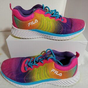 NEW! BigKids Fila BlazeHawk Shoes Size 3